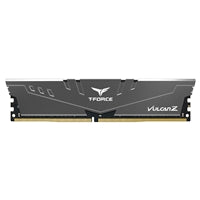Team T-Force Vulcan Z 8GB Silver Heatsink (1 x 8GB) DDR4 3200MHz DIMM System Memory Team T-Force Vulcan Z 8GB Silver Heatsink (1 x 8GB) DDR4 3200MHz DIMM System Memory